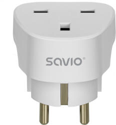 Savio AP-02 áramátalakító és inverter Univerzális 3250 W Fehér (AP-02)