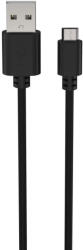 ANSMANN 1700-0129 USB kábel 1 M USB A Micro-USB B Fekete (1700-0129) - compzone