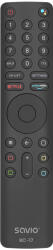 SAVIO SAVPILOTRC17 XIAOMI távirányító IR/Bluetooth TV Nyomógombok (SAVPILOTRC17 XIAOMI)