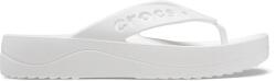 Crocs Baya Platform Flip Női papucs (208395-100 W6)