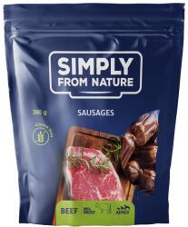 Simply from Nature Carnaciori cu vita pentru caini 300 g