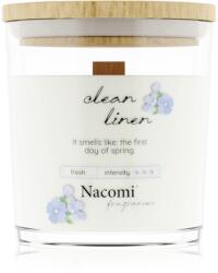 Nacomi Soy Candle Home Fragrances ароматна свещ с дървен фитил 140 гр - notino - 17,21 лв