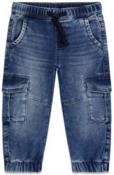 Guess Детски дънки Guess - С връзки и джобове, тъмносини, 3-6 м (20261-N6RA05-D5FQ0-MKNT-3-6M) - ozone