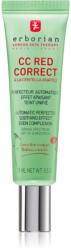 Erborian CC Red Correct CC krém a bőr vörössége ellen SPF 25 15 ml