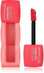 Maybelline SuperStay Teddy Tint Ultra matt hosszantrató rúzs árnyalat 35 July Forever 5 ml
