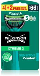 Wilkinson Sword Xtreme 3 Sensitive eldobható borotvák 6 db