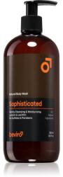 Beviro Natural Body Wash Sophisticated fürdőgél férfiaknak 250 ml