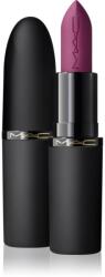 M·A·C Powder Kiss Hazy Matte ruj mat culoare On My Mind 3.5 g