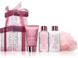 IDC Institute Scented Bath Rose Double Gift Set ajándékszett hölgyeknek