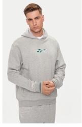 Reebok Férfi pulóver, Reebok, 304552335, Pamut/Újrahasznosított poliészter, S INTL, Szürke (0000304552335_S)