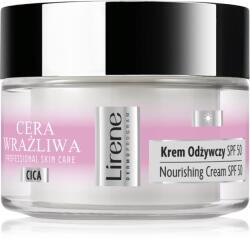 Lirene Sensitive skin hidratáló krém az érzékeny arcbőrre SPF 50 50 ml