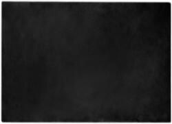 vidaXL Mű Nyúl Szőr Szőnyeg Olite Fekete 240 x 340 cm Poliészter 42021728 (42021728)
