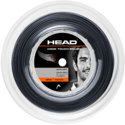 Head Hawk Touch Rough (200m reel) Black Teniszütő húrozása 1.30 mm