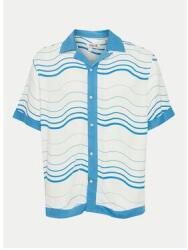 Solid Férfi ing, egyszínű, 303528836, viszkóz, XL INTL, kék (0000303528836_XL)