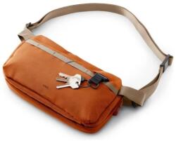 UNIQ Denver övtáska mágneses zsinórral narancssárga (SP112814)