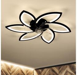 Brilagi Brilagi-LED Lampă cu ventilator, dimabilă LED/50W/230V 3000-6500K negru+DO (BG1614)