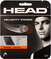 Head Velocity MLT Power Set Black Teniszütő húrozása 1.25 mm