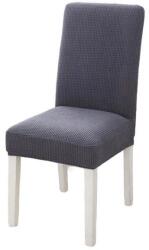  Jacquard székhuzat, elasztán, szürke (186906069)