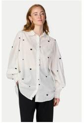 Y.A.S Női ing, Yas, 304929021, Biopamut, 38 EU, Fehér (0000304929021_38)