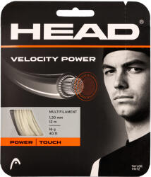 Head Velocity MLT Power Set Natural Teniszütő húrozása 1.25 mm