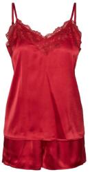 Pieces Női pizsama, Pieces, 302965670, poliészter, S INTL, piros (0000302965670_S)