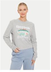 Reebok Női blúz, Reebok, 304552625, Pamut/Poliészter, M INTL, Szürke (0000304552625_M)