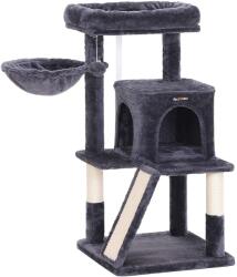 FEANDREA Kaparóoszlop kaparólappal 96 cm Sötét szürke (PCT51G)