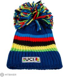 Santini UCI Rainbow sapka, kék