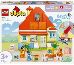 LEGO® DUPLO: Bluey - Blue családi háza memóriajátékkal
