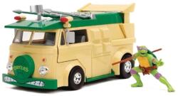 Jada Toys Set de joacă Jada Toys - TMNT, Donatello and Party Wagon, 1: 24 (9334529314R00) Figurina