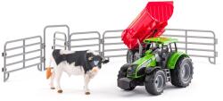 Faunica Set de joacă Faunica - Tractor pentru copii, cu remorcă și accesorii (96041) Figurina