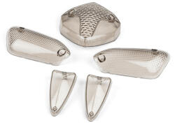 STR8 MX_STR-620.03/BK Irányjelző és Hátsó Lámpa Burák Yamaha Aerox 2013 Utáni Füstszínű