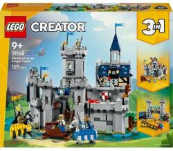 LEGO® 3in1 Creator: Középkori vár lovakkal és lovagokkal