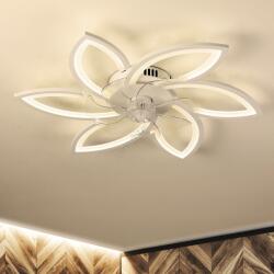 Brilagi Brilagi-LED регулируемо осветително тяло с вентилатор LED/50W/230V 3000-6500K бя (BG1613)