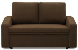 GreenSite Zeus kanapé, szövet anyag, hab töltet, döntött kartámasz, barna