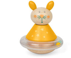 Bigjigs Toys Jucărie din lemn Bigjigs - Roly-Poly, iepuraș (36083) Figurina