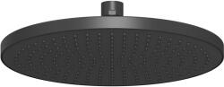 FERRO Nostris kerek fejzuhany 23 cm, matt fekete DSN99BL (DSN99BL)