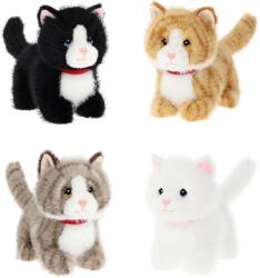 Keel Toys Jucărie de pluș Keel Toys Keeleco - Pisică Kitty Love, 18 cm, sortiment (SE3857)
