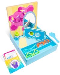Melissa & Doug Set de joacă Melissa & Doug - Puzzle-urile lui Blu, timp pentru ochelari (33045)