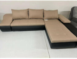  Ontario Jobbos ágyazható L ülőgarnitúra - pepita - 385 990 Ft