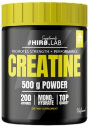 Hiro.Lab Creatine Monohydrate Powder, fără gust, 500 g, Hero. Lab