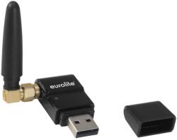 EUROLITE QuickDMX USB Wireless Transmitter/Receiver