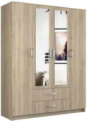 GreenSite ROMANA 160 gardróbszekrény, sonoma