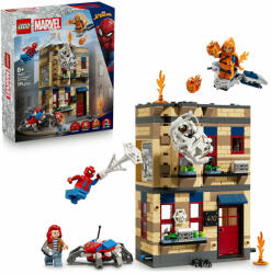 LEGO® Peter Parker lakása