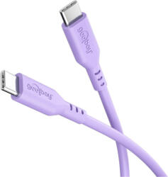 Goobay 77745 USB kábel USB 2.0 1, 5 M USB C Lila (77745)