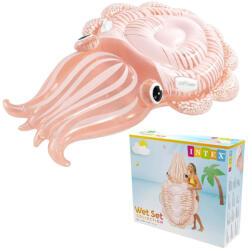  Gumimatrac, Intex, tintahal alakú, 191 x 117 x 30 cm, egyszemélyes kialakítás, 2 kapaszkodó fogantyúval, 100 kg teherbírással (58731) (58731)