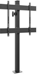 HAGOR CPS FLOOR-WALL BOLT-DOWN 1x 75 - 86″ 2, 18 M (86") Fekete (3342)