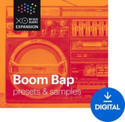 XLN Audio XO Expansion: Boom Bap (Digitális termék)