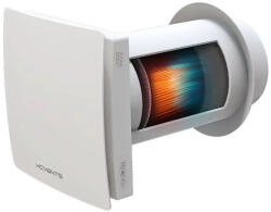  KCvents VT501 SMART, egyhelyiséges kerámia-hővisszanyerős szellőztető berendezés. App irányítás, 90% hatásfok, max. 60m³/h - pepita