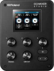 Roland GO: MIXER STUDIO Interfață audio USB (<![CDATA[GOMIXERST]]>)